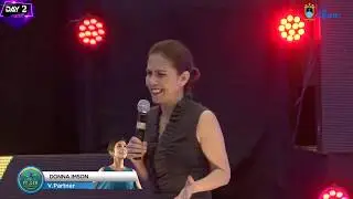PT CON YAOUNDE 2018 - VP DONNA IMSON (Day 2)