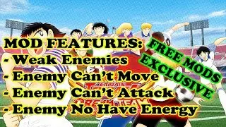 Captain Tsubasa: Dream Team Global & Japan MOD APK | Weak Enemies | Enemy Can't Move & Attack |