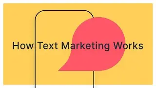 How Text Marketing Works