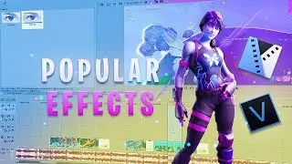 Popular Effects For Fortnite Montages! (Sony Vegas Pro Tutorial)