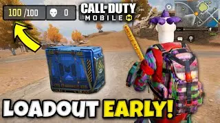 How to Get LOADOUT EARLY in COD MOBILE 🤯 (NEW UPDATE)