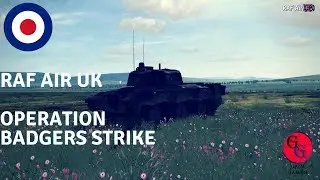 DCS World - Combined Arms Operations with RAF Air UK