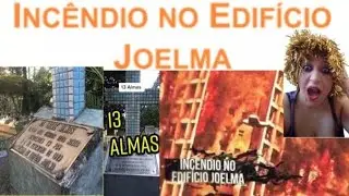 A tragédia do edificio Joelma e a história das 13 almas. #joelma