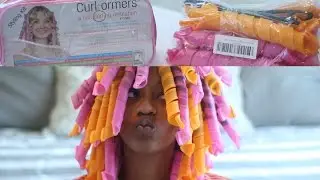 Curlformers vs Vakind Magic Curlers (Curlformers Dupe)