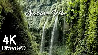 Nature in 4k - Amazing Waterfall Landscapes !