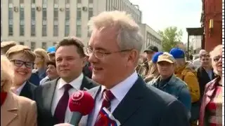 1 мая в Пензе.