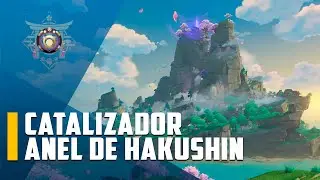 Como obter o catalizador "Anel de Hakushin"!