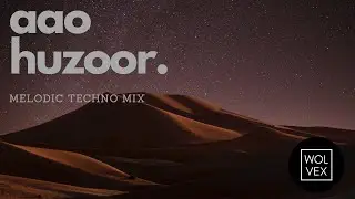 Aao Huzoor (Melodic Techno Mix) - Wolvex