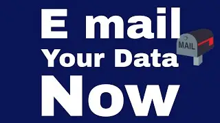 Auto E-mail Software Data Backup in SuperERP