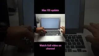How to use internet recovery to reinstall Mac OS.#repair #viral #youtube #youtubeshorts #apple