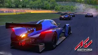 Доедут не все - Имола Assetto Corsa