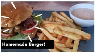 Homemade Burger