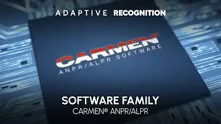 Carmen®️ ANPR/ALPR Software Family | Adaptive Recognition