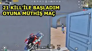 SON ZAMANLARIN EN İYİ BAŞLANGICI ! MÜTHİŞ MAÇ SOLO SQUAD PUBG MOBİLE