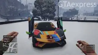 GTA Online Casino Heist DLC: Grotti Furia Customization