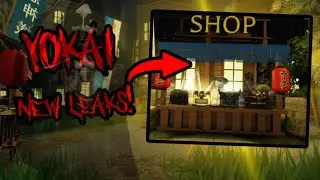 NEW Yokai SHOP + New Mimic Sama Model