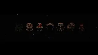Sans Multiverse Remastered-CRUSHING Anti Void Bosses (and some other guys)