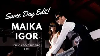 Same Day Edit M+I // Quinta do Cruceiro // 2021