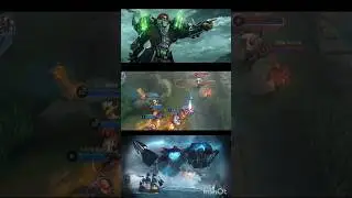 Теризла и Атлас. Mobile legends