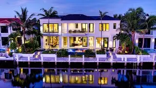 Luxury Waterfront Estate in Lighthouse Point, FL | $6.95 Million