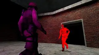 #52 Обзор модов Garry's Mod. Мясной/Meaty, или, Single player Scary (funy)