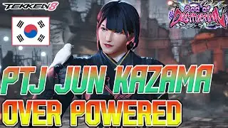 Tekken 8  ▰  PTJ Jun Kazama Gameplay Is OP!