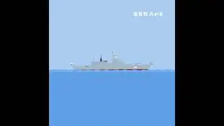 2д анимация - День ВМФ!!!  #2danimation #мультик #shorts