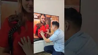 No one can touch this girl  😂🤣😀 