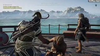 Assasins Creed Odyssey Misión Principal 08 Se Busca Personal