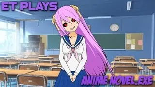 Anime Visual Novel.EXE - [Visual Novel] | Crazy girl! [1]