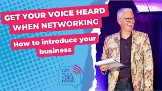 How to introduce your business:  Steve Bustin keynote speech