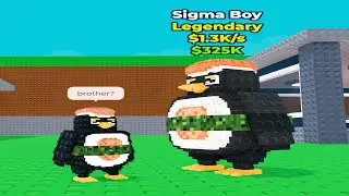TROLLING Public Servers as SIGMA BOY in Roblox Steal a Brainrot 💀🔥