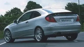 BRABUS Mercedes-Benz C-Class Sportcoupe (2004)