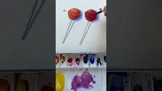 How to do a GLAZE in watercolor 