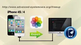 How to Export Photos from iPhone 4S/4 to Computer, Backup iPhone 4S Pictures to PC