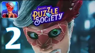 Secret Puzzle Society - Gameplay Walkthrough Part 2 (Android)
