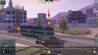 WoT Blitz Obj. 268 6 kills #wot #wotblitz  #tank  #killer
