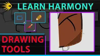 Intro to Toon Boom Harmony - 06 Drawing Tools