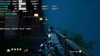 GTX 970 Massive FPS Drop (Kena: Bridge of Spirits)