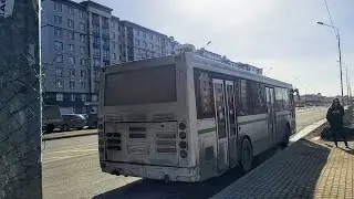 Автобус, маршрут №388 ЛиАЗ-5293.60 б.3862 (20.03.2022) Санкт-Петербург/Славянка