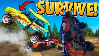 Wreckfest, But Surviving Is An IMPOSSIBLE CHALLENGE!