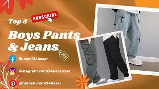 Top 5 #Boys #Pants & #Jeans