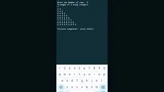 number pattern in c++ #shorts #shortsviral #viralvideos #subscribe #beats #pattern #programming