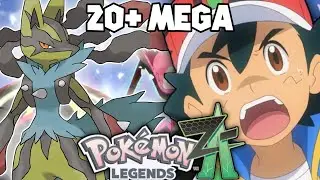 POKEMON LEGEND ZA LEAKS 🔥 | MEGA GRENINJA CONFIRMED