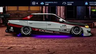 Новая тачка в игре уличные гонки