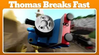 Thomas Breaks Fast