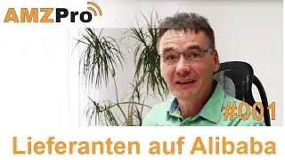 Lieferanten & Fabriken auf finden Alibaba #001 - AMZPro