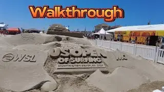 US OPEN OF SURFING Huntington Beach CA.
