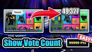 Roblox Innovation Awards 2024 Script - Show Vote Count