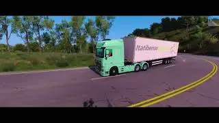 🚛💨 DAF XF Qualificada no Trecho de MG | Estradão BR no Mapa RBR – ETS2 1.56🔥